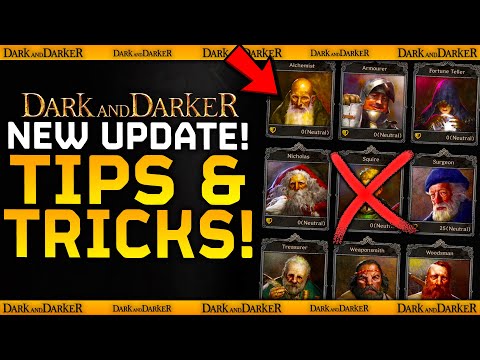 Dark and Darker NEW UPDATE! - Everything You NEED To Know / Tips & Tricks For New Players #sponsored