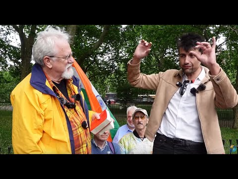 Speaker's Corner with Rob from Australia on Scientific & Historical Errors in the Qur'an!