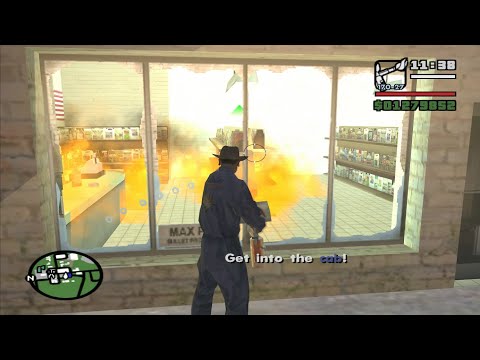 Tanker Commander with a Flamethrower - Badlands mission 3 - GTA San Andreas