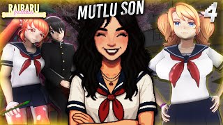 Ayano'nun Sonu Geldi! Mutlu Son | Yandere Simulator Raibaru Protector Mod #4 Final