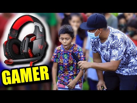 El reto del OMEGA 3 Ep#5 regalando audífonos 🎧 para videojuegos