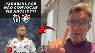 CRAQUE NETO SOBRE NEYMAR: "A SELEÇÃO NÃO PRECISA DO SEU FUTEBOL" COMENTÁRIO APÓS EMPATE DO SANTOS