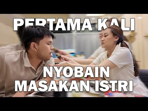 Masakan Pertama Aaliyah untuk Thariq