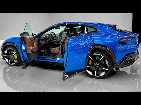 Ferrari Purosangue (2025) - Sound, interior and Exterior Details