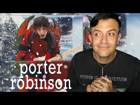 Porter Robinson - Cheerleader REACTION