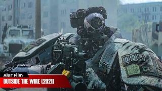 KETIKA MANUSIA MULAI MENGGUNAKAN ROBOT DI MEDAN PERANG | ALUR CERITA FILM