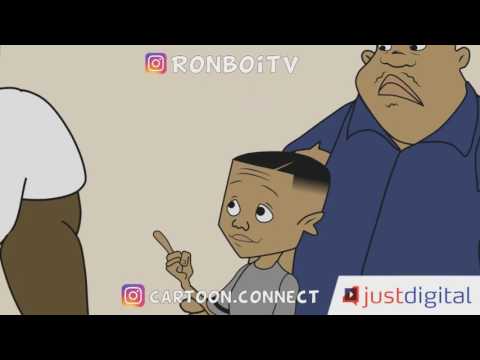 Lil Ron Ron Goes With His Daddy To Vote