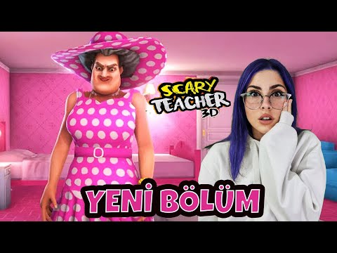 SCARY TEACHER BARBIE OLDU | DELİ ÖĞRETMEN | ONA BÜYÜK ŞAKA YAPTIK | LAL GAMES