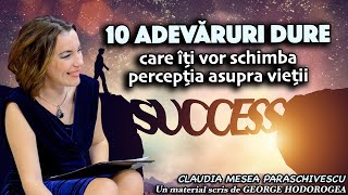 10 Adevăruri dure care îți vor schimba percepția asupra vieții