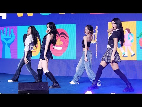 DANCE] 아트비트 ARTBEAT: 에스파 aespa 'Whiplash': 경북 WOW 보이소! 경북 K-투어 페스티벌: 청계광장: 250621: 버스킹 Busking