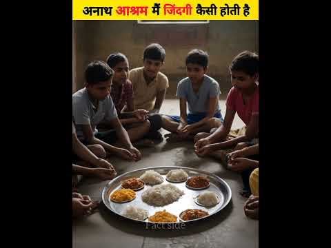 अनाथ आश्रम मैं जिंदगी कैसी होती है | Daily Life In Orphanage | #shorts #factside