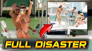 BROKEN PARTY BOAT BRINGS RIVER TRAFFIC TO A HALT !! BOAT ZONE