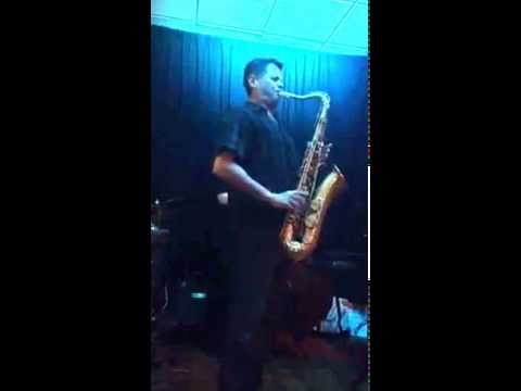 ino performing at "Martini’s"
(Video recorded by John Opferkuch)

Dino Govoni, tenor sax; Chris Taylor, piano; Peter Kontrimus, bass; Gene Roma, drums.
