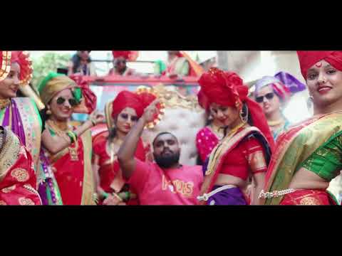 Nauvari Shobhayatra Utsav |Official Music Video | Vikram Gawade | Dipak Chougale | Krishna mutagekar