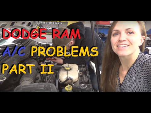 Dodge Truck A/C Repair Part 2