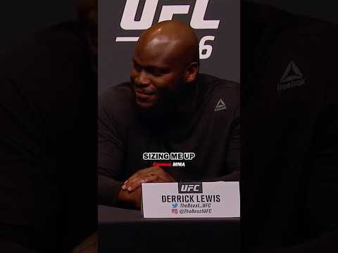 Why Derrick Lewis Doesn't Respect Daniel Cormier