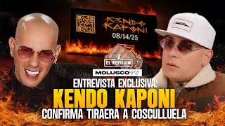 EXCLUSIVA: Kendo Revela que viene con tiraera a Coscu Y DA TODOS LOS DETALLES/ Llora al recordar....