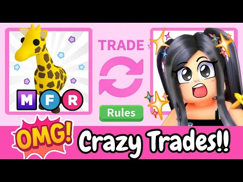 HUGE Offers For My Mega Giraffe In Adopt Me! I Got Another Dream Pet!! 🥳💖