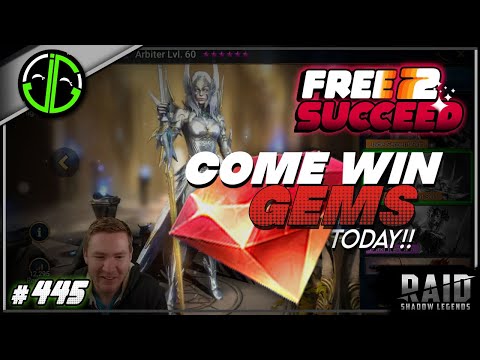 WE GOT SKINS!!! Also, Come Get Your Gems 🤑 | Free 2 Succeed - EPISODE 445