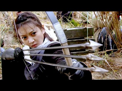 【抗日電影】女箭神有勇有謀，一支神箭打得日軍聞風喪膽 🔥抗日 mma | kungfu