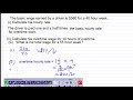 Calculating Total Wage and Overtime