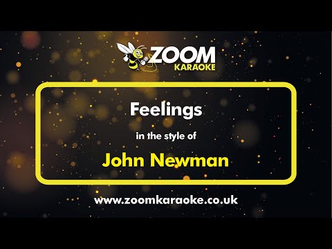 John Newman – Feelings – Karaoke Version from Zoom Karaoke