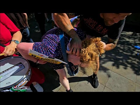 NOT TODAY: Mass Arrests & Antifa Ambush