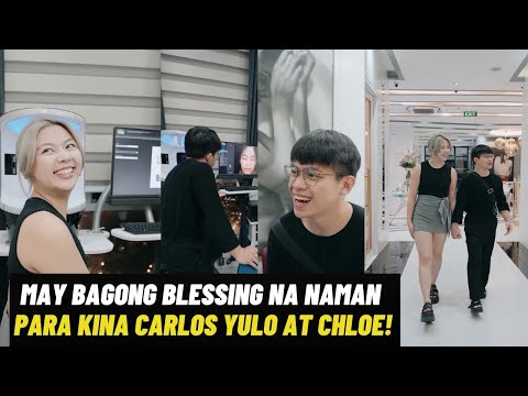 NADAGDAGAN NA NAMAN ang BLESSINGS para kina Carlos Yulo at Chloe San Jose! Alamin kung ano