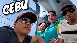 BYAHENG CEBU | First time makasakay ng Airplane