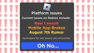Roblox... This Is Really Bad...