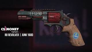 R8 Revolver Junk Yard Gameplay