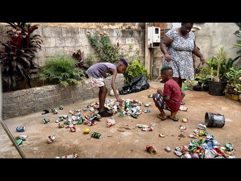 DIFÍCIL DE DAR CONTA DE TUDO - Vai ACONTECER a MUDANÇA - Fomos vender LATINHA - #vlog