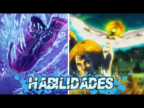 TITANES NADADORES y VOLADORES | Habilidades Titán