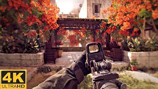 Battlefield 6 No HUD Ultra Realism Multiplayer Gameplay! Cinematic Max Settings 4k PC Gameplay!