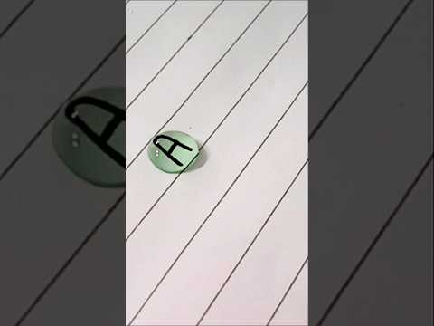 BUBBLE NAME #shorts #youtubeshorts #deepindiy #calligraphy #bubble