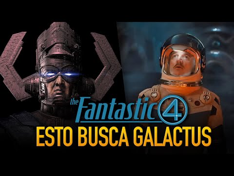 ¡Esto busca Galactus! Fantastic Four First Steps TRAILER FINAL - The Top Comics