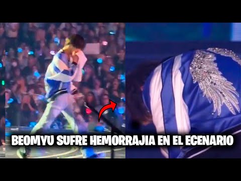 BEOMGYU DE TXT SUFRE UNA HEMORRAGIA, OBLIGÁNDOLO A RETIRARSE DEL ESCENARIO