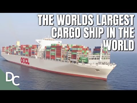 The Secret to the World's Largest Cargo Ship | Mega Transports | @DocoCentral