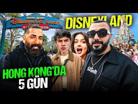 YOUTUBERLARLA ÇİN'DE 5 GÜN! EN BÜYÜK DISNEYLAND PARKI (SAKATLANDIM) 😱 w/ Ahmet Can Dündar, Mami Emen