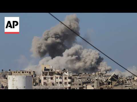 YouTube video thumbnail: 'Positive Response' Received From Hamas on New Proposal for Gaza Ceasefire, Qatar Says