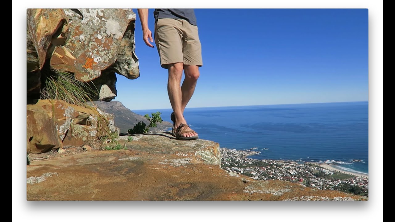 Hiking Table Mountain. Kinda