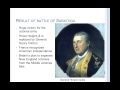 American Revolutionary War Key Concepts
