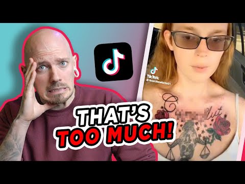 TIKTOK TATTOOS | Tattoo Critiques | Pony Lawson