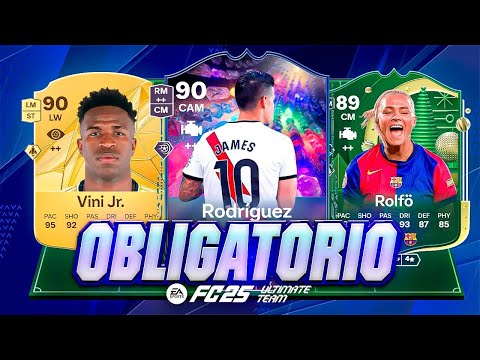 10 JUGADORES OBLIGATORIOS en FC 25 ULTIMATE TEAM !!