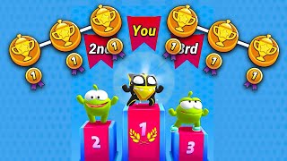 New Unlocked Om Nom X The Champion Runner - Om Nom Run