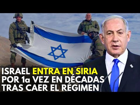 🚨HISTÓRICO: Así tomó ISRAEL el Monte Hermón en SIRIA para asegurar su frontera tras caer Damasco