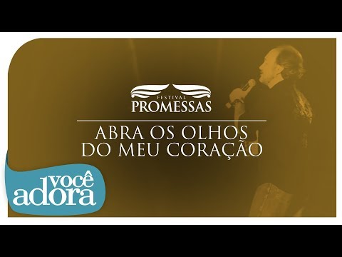 David Quinlan - Abra Os Olhos do Meu Coração (DVD Festival Promessas) [Vídeo Oficial]