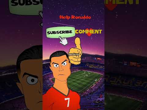 When Cristiano Ronaldo jumps more than anyone. #cavemen #ronaldo #shorts