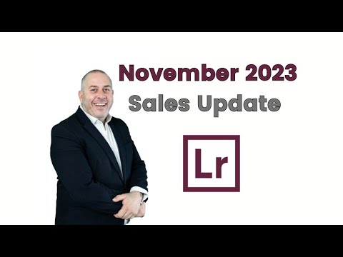 Sales Update November 2023