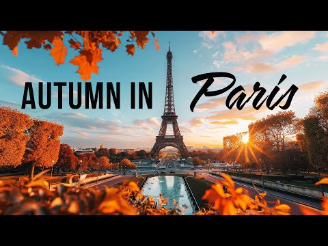 Autumn in Paris | French Café Music | Lounge Music